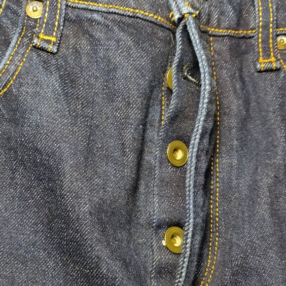 Rag & bone Fit 1 Extra Slim Indigo Rinse Selvedge Men's SIZE 33 - Picture 7 of 7